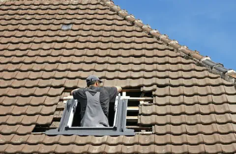 Pose de velux - Noailly